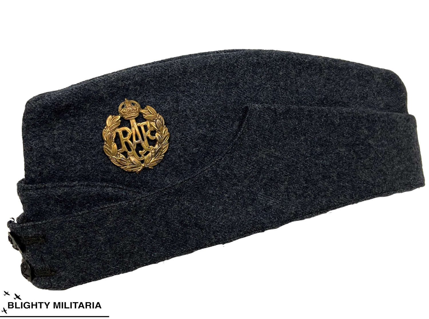 Original 1944 Dated RAF Ordinary Airman's Forage Cap - Size 7 1/4