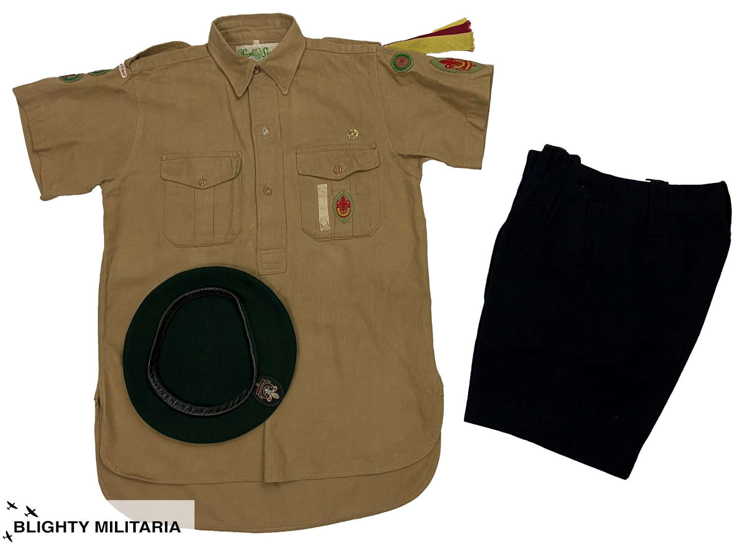 Original 1950s Boy Scouts Uniform