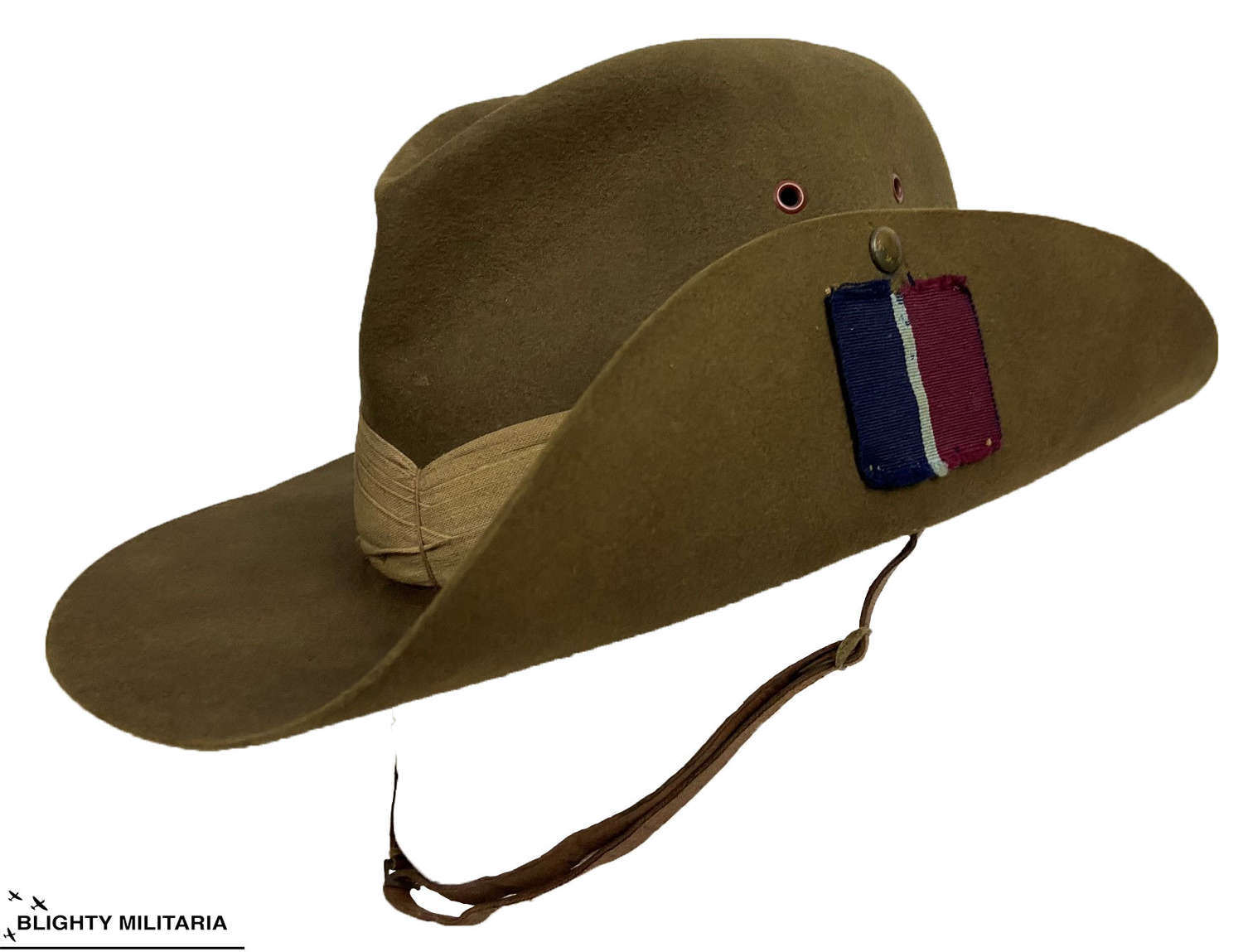 Original 1943 Dated RAF Slouch Hat - Size 7