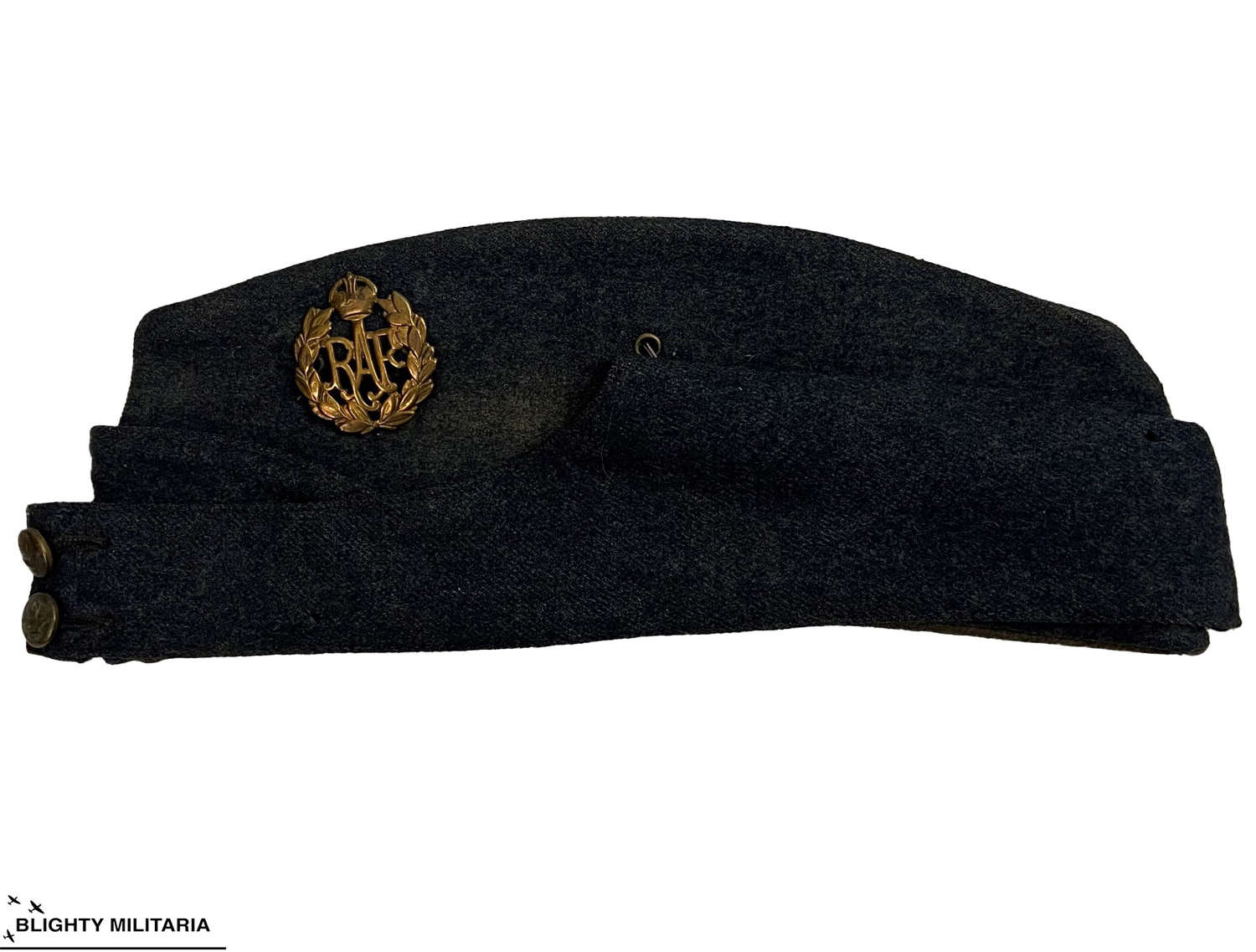 Original WW2 RAF Ordinary Airman's Forage cap - Size 7 1/8