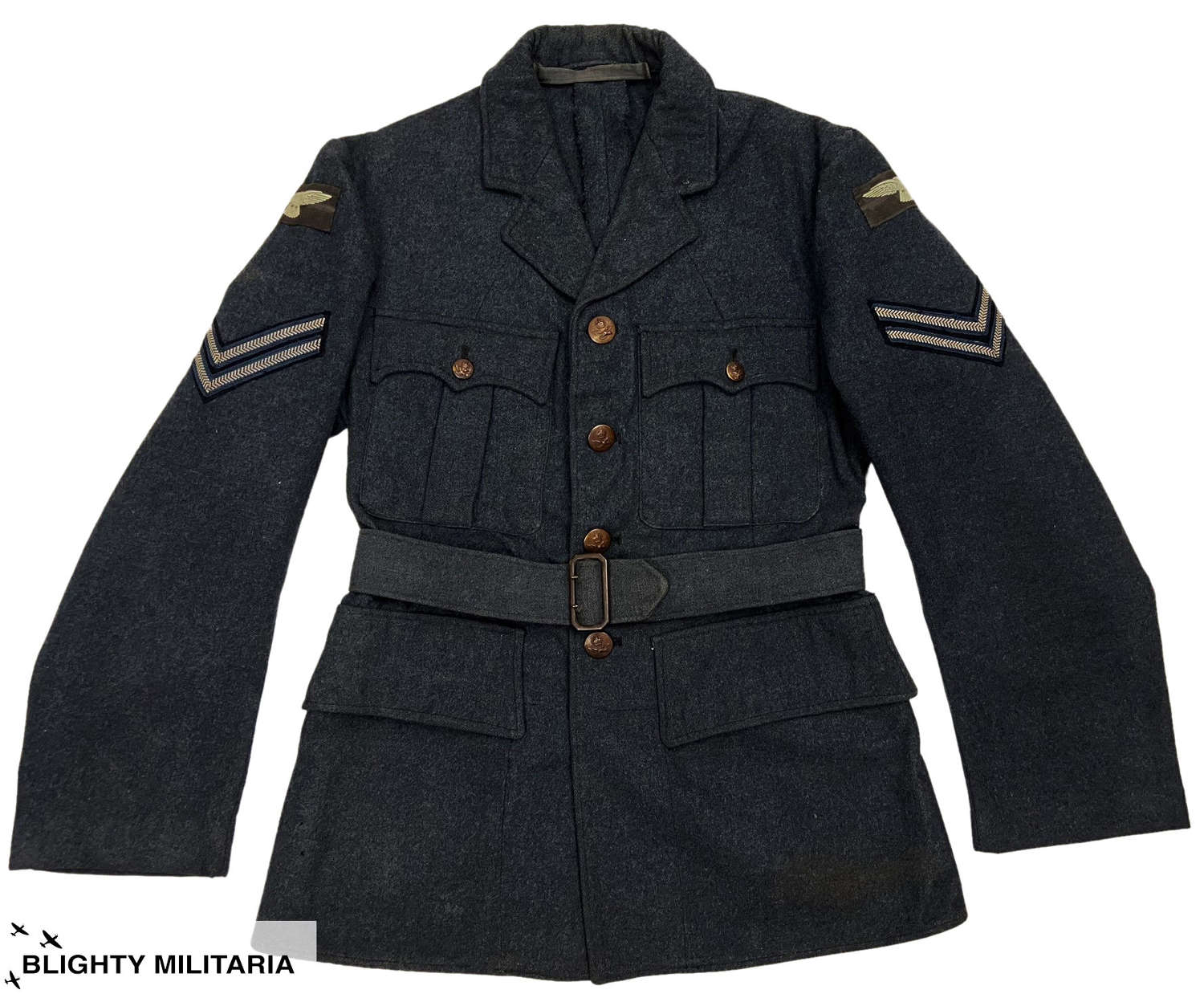 Original WW2 RAF Ordinary Airman's Tunic - Attributed