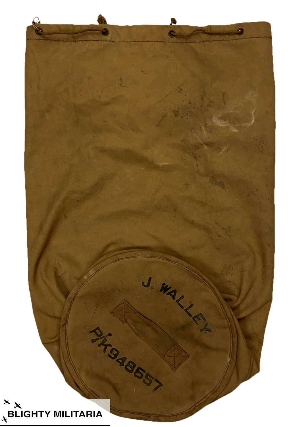 Original 1954 Dated Able Seaman's Kit Bag