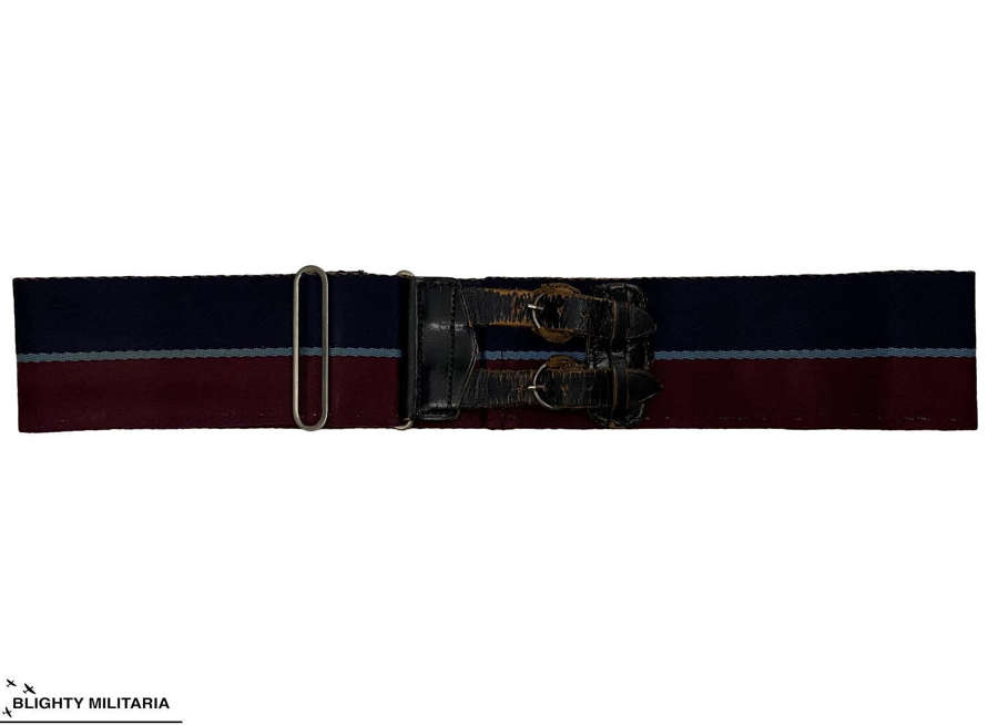 Original 1960s RAF Stable Belt
