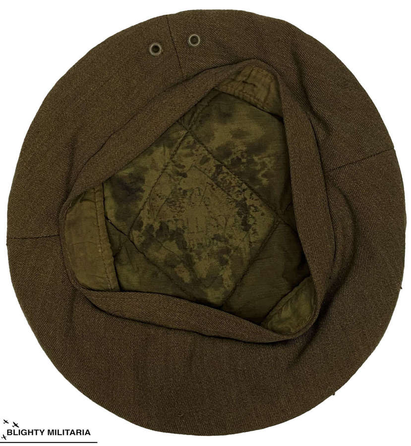 Original 1944 Dated British Army General Service Beret - Size 7 1/8