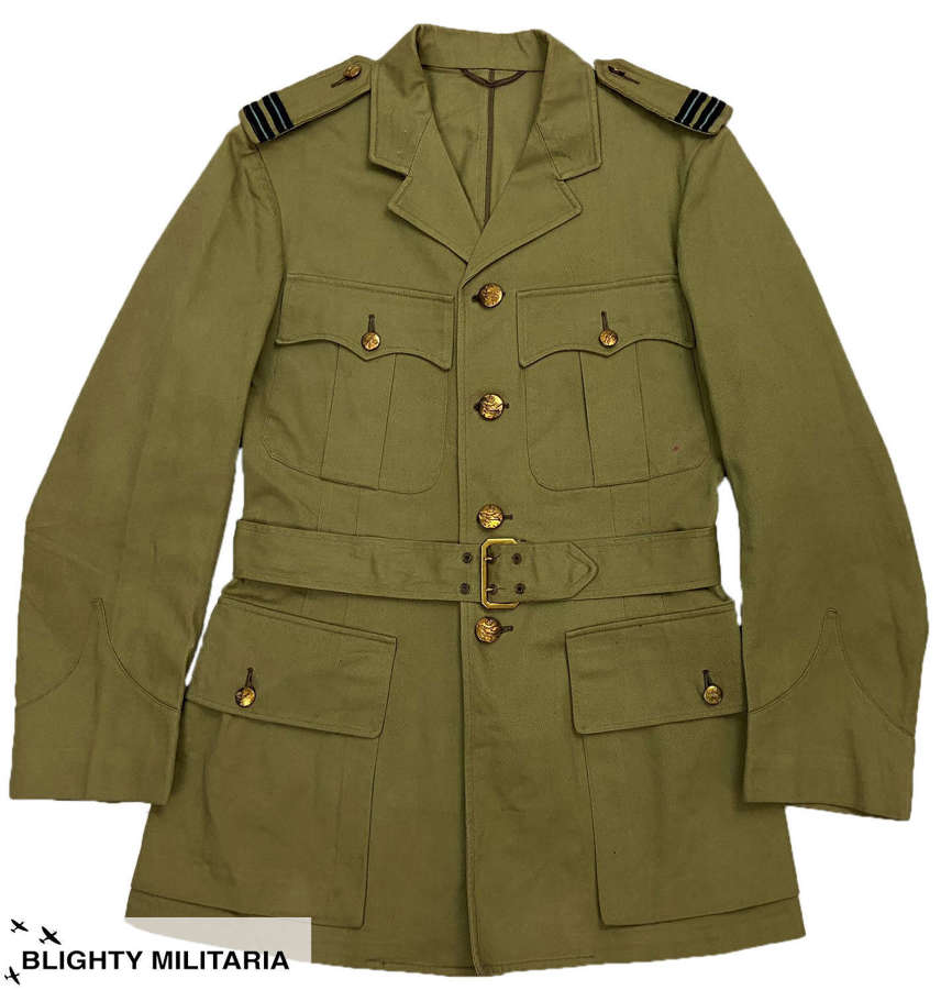 Original 1944 Dated RCAF Officer's Khaki Drill Tunic