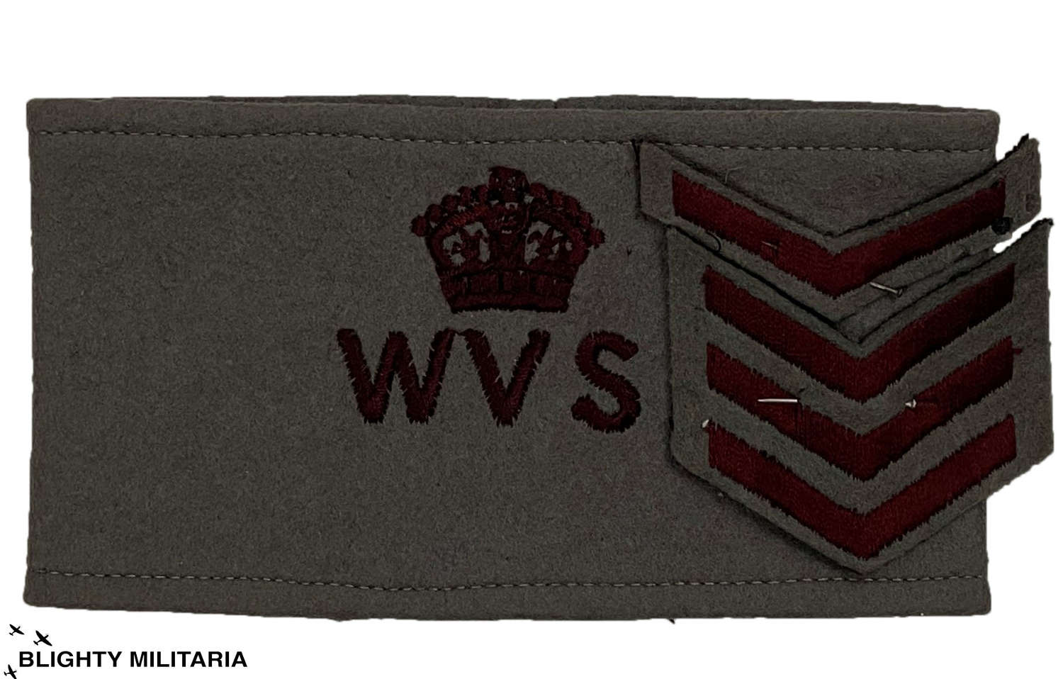 Original WW2 WVS Armband