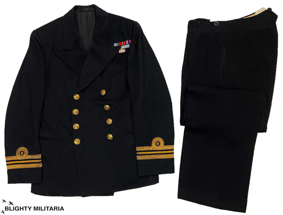 Original 1949 Dated Royal Navy Officers Uniform