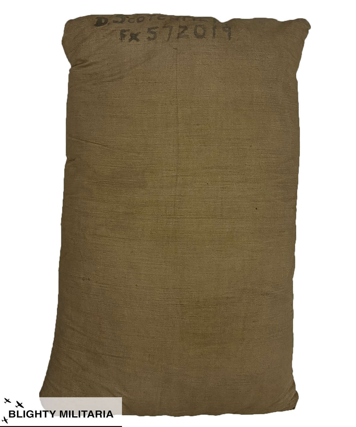 Original WW2 Period Able Seaman's Pillow