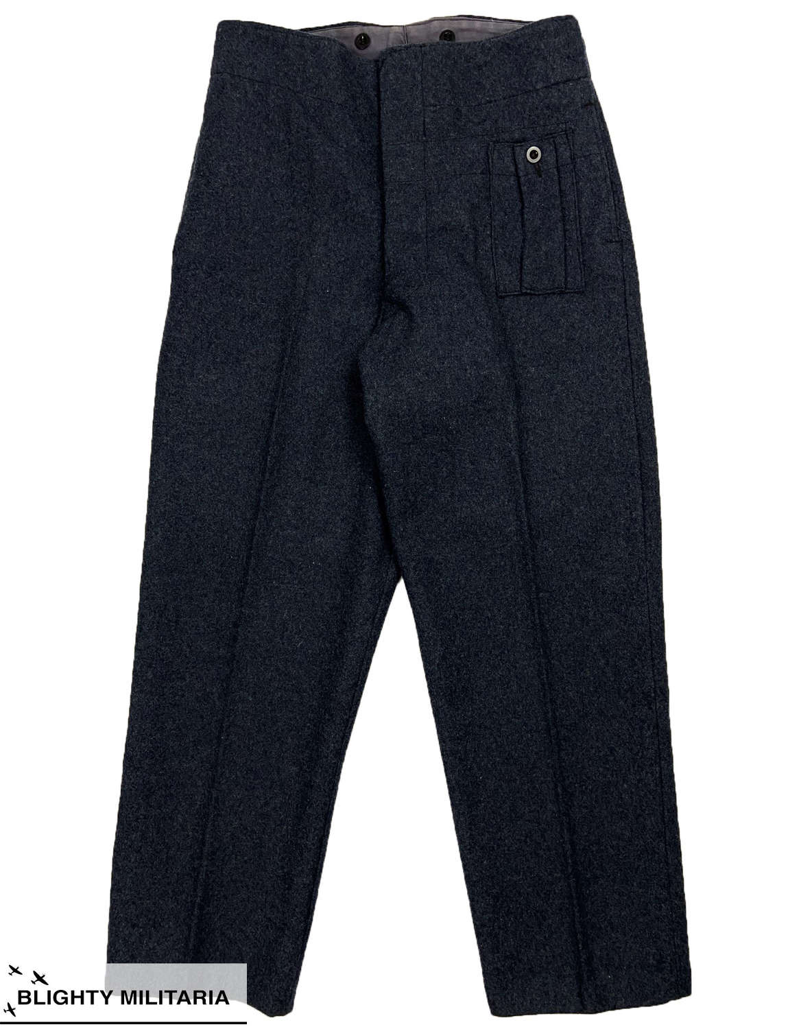 Original 1946 Dated RAF War Service Dress Trousers - Size 12