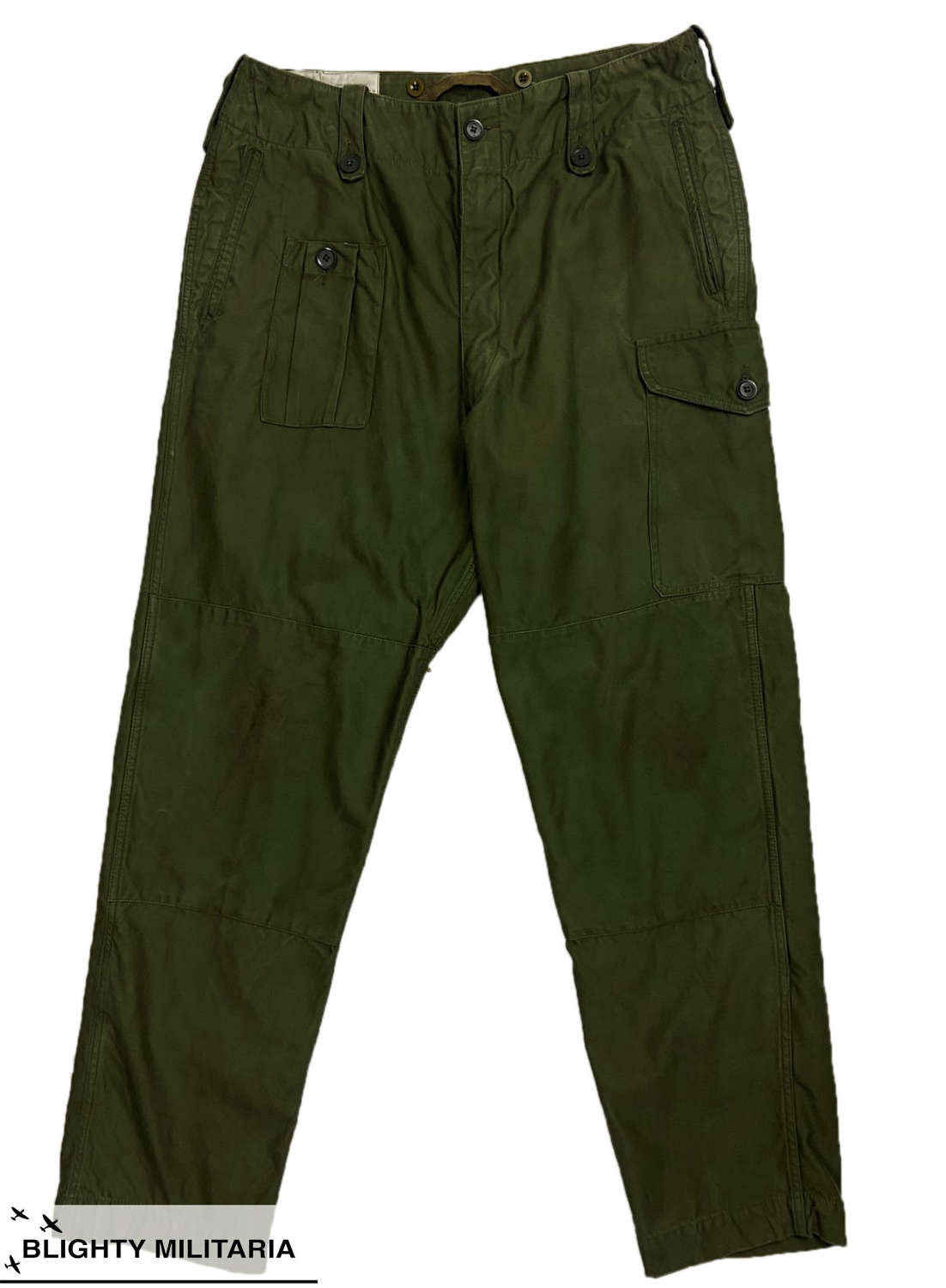 Original 1960 Pattern Combat Trousers - Size 6