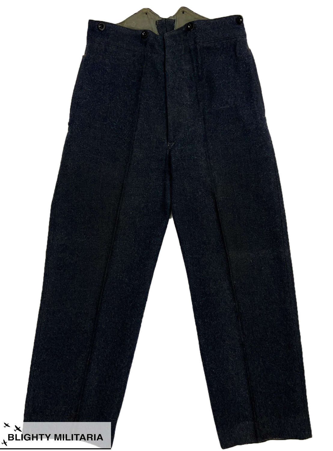 Original 1950 Dated RAF Ordinary Airman's Trousers - Size 5