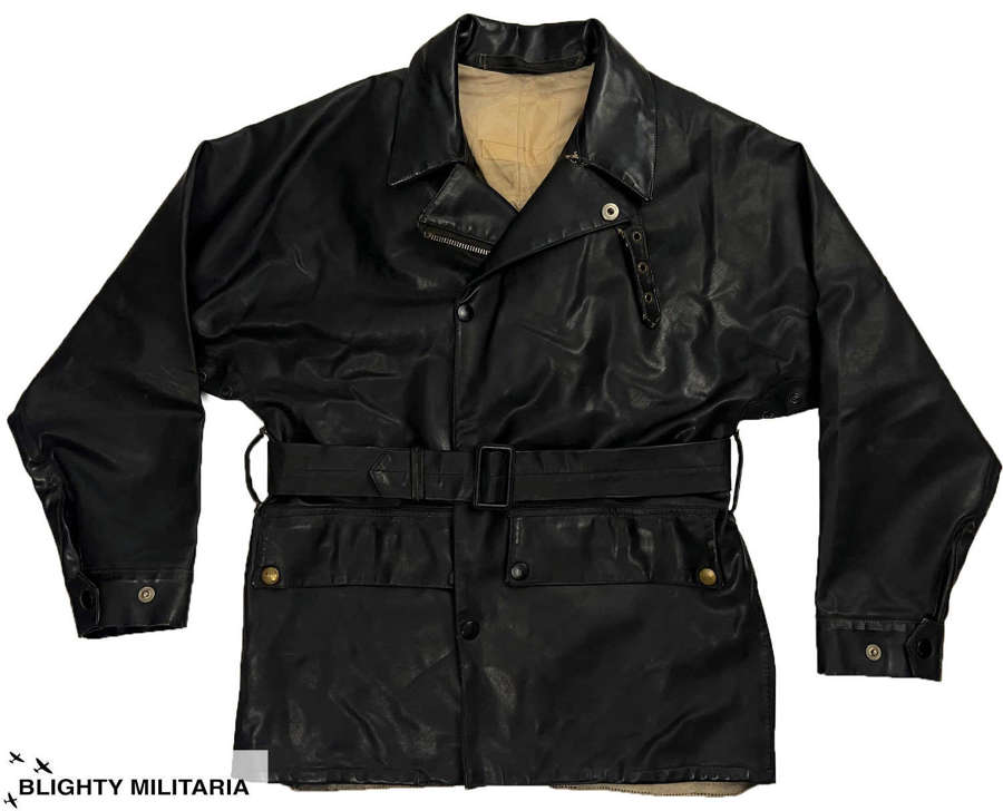 Original 1950s Belstaff Black Prince Motorcycle Jacket