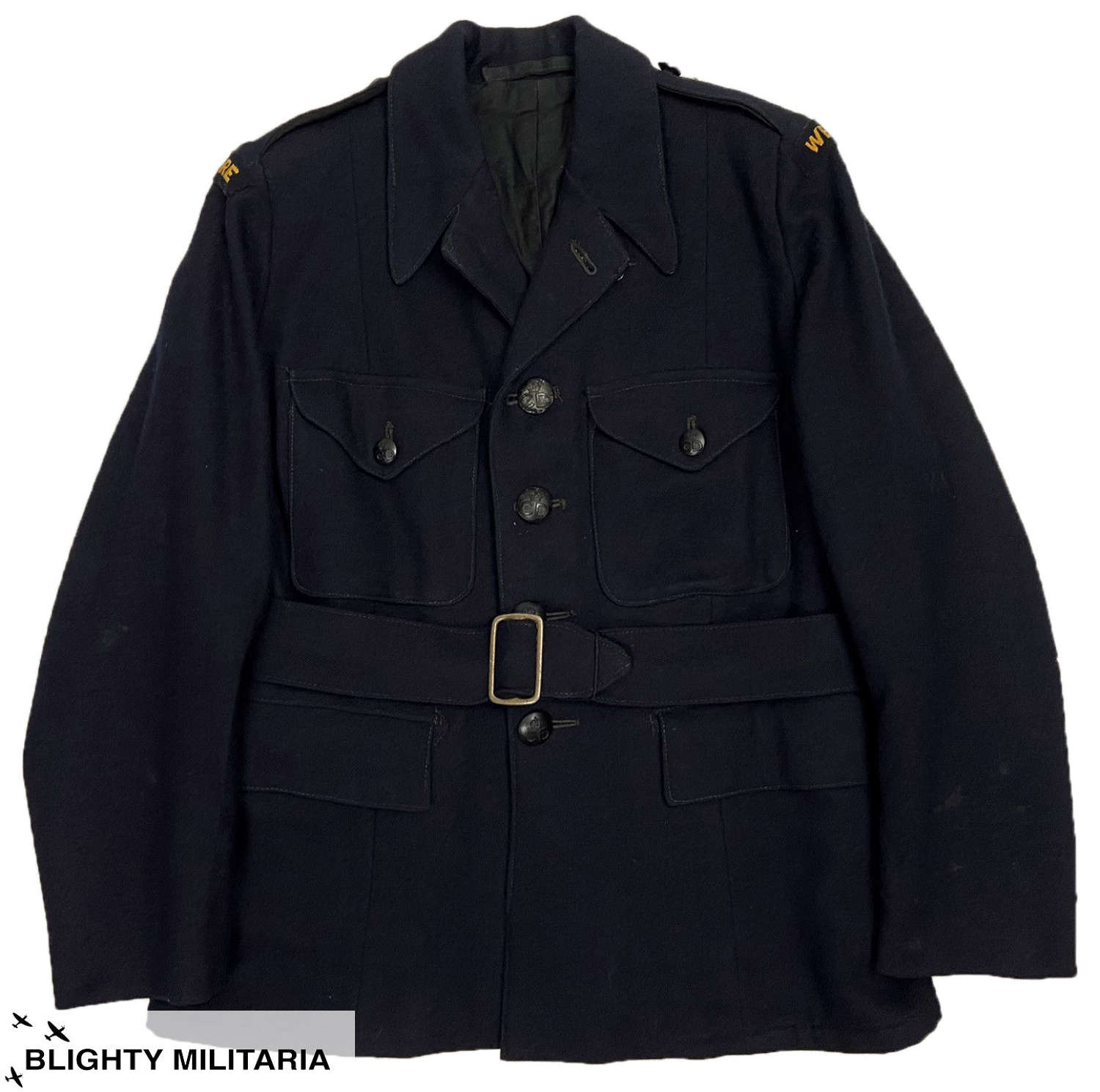 Original 1943 Dated Women's ARP 71 Tunic - Size 8