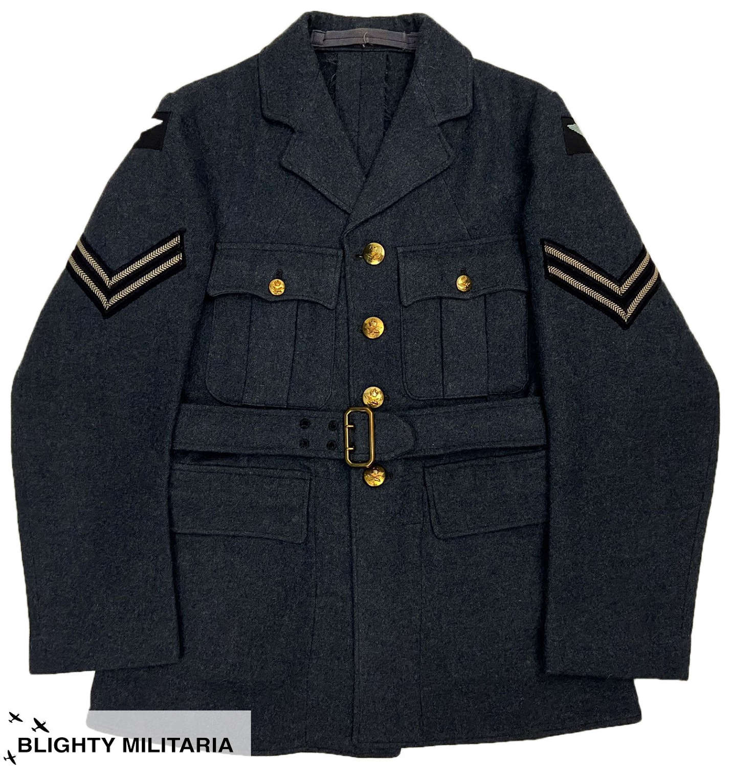 Original 1941 RAF Ordinary Airman's Tunic - Size 4