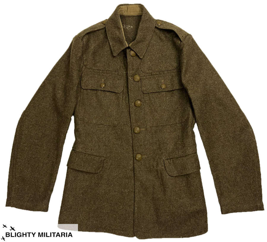 Original 1943 Dated British Army Ordinary Ranks Service Dress Tunic 11