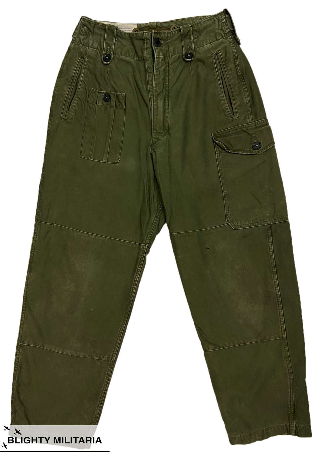 Original 1960 Pattern Combat Trousers - Size 1