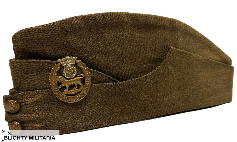 Original 1940 Dated British Army Field Service Cap - 6 7/8