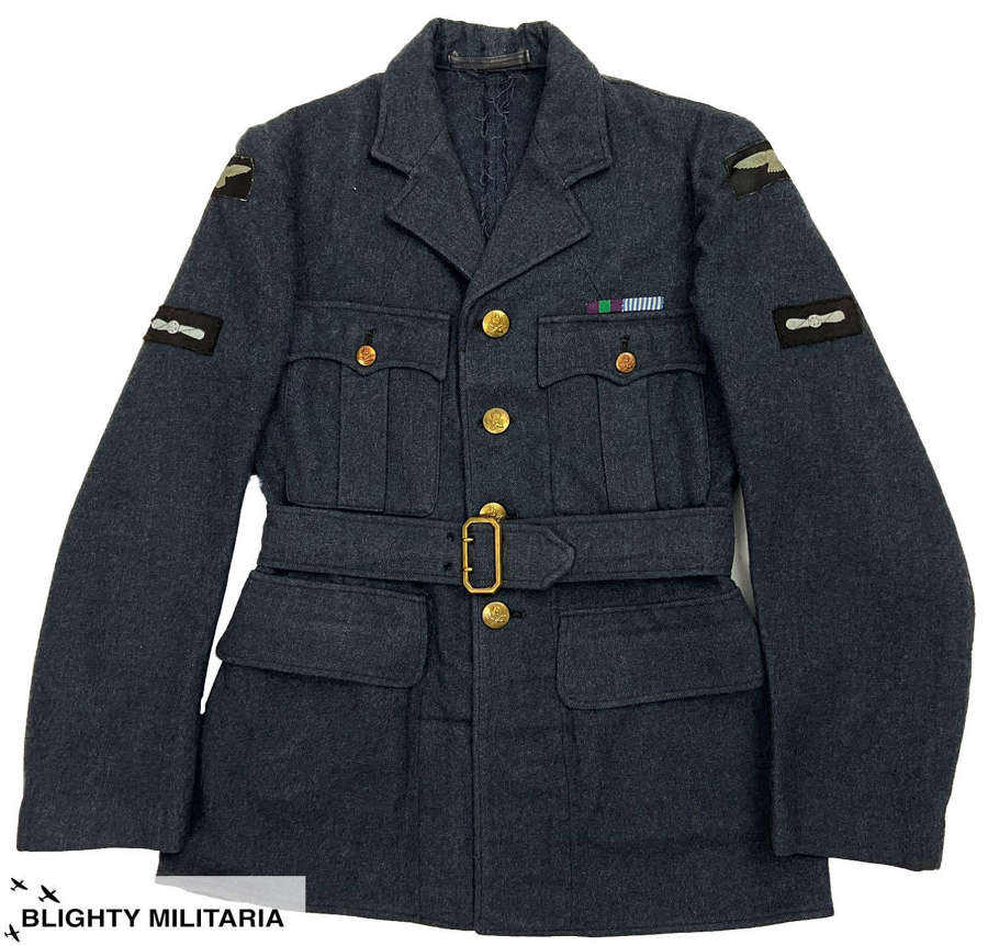Original 1940s RAF Ordinary Airman's Tunic - Size 5