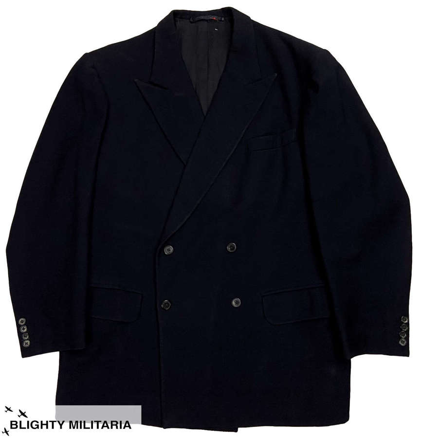 Original 1953 Dated Men's Double Breasted Jacket by 'W. M. Anderson'