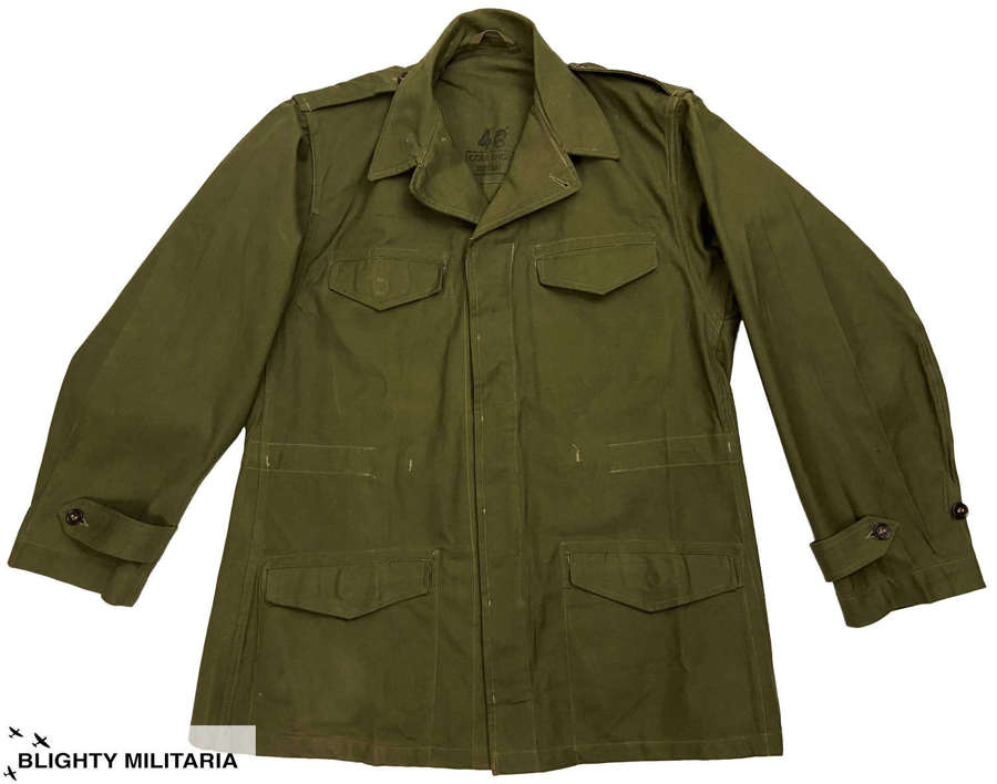 Original 1952 Dated French M47 Combat Jacket
