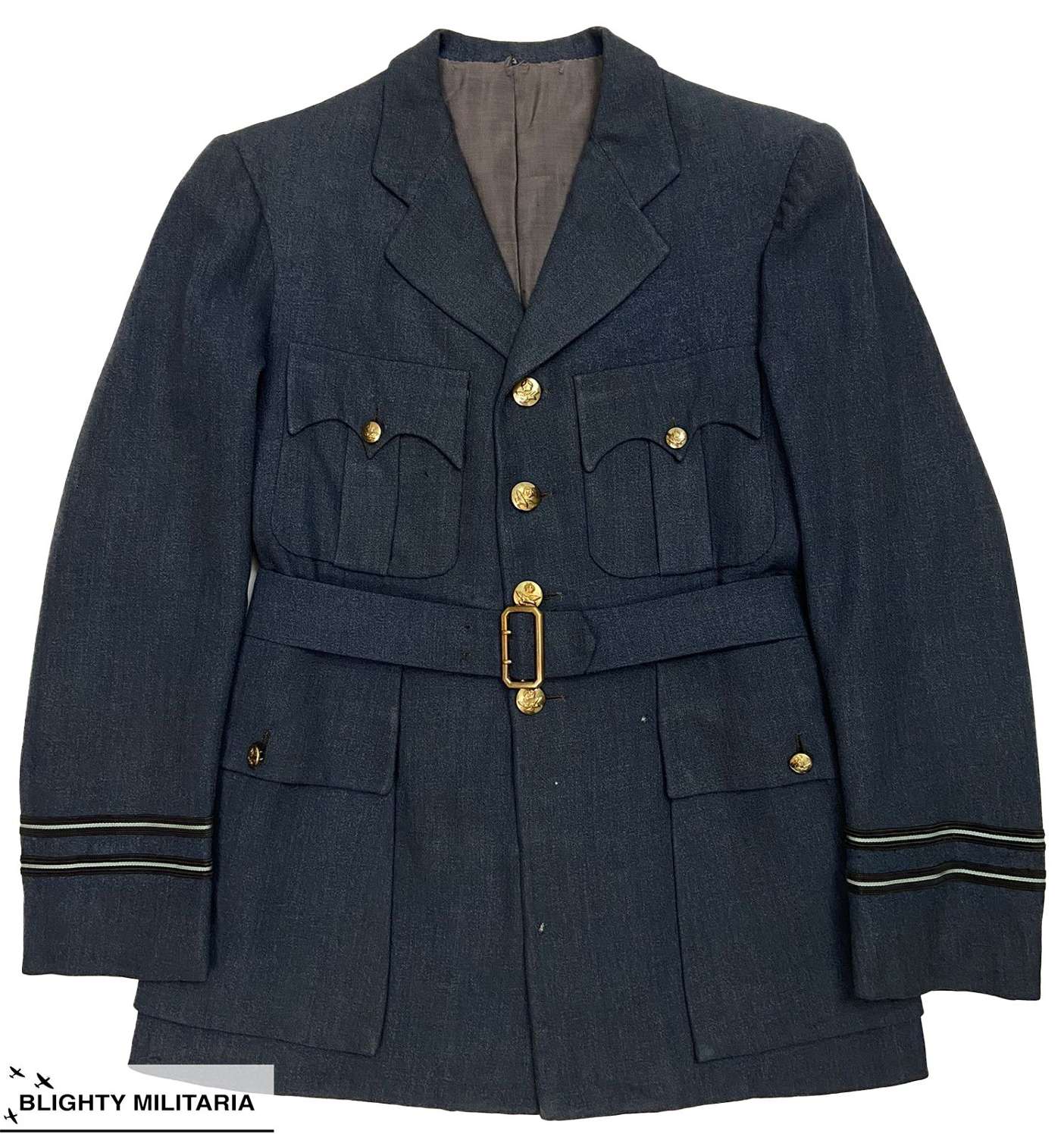 Original 1940s RAF Officers Tunic - Size 38