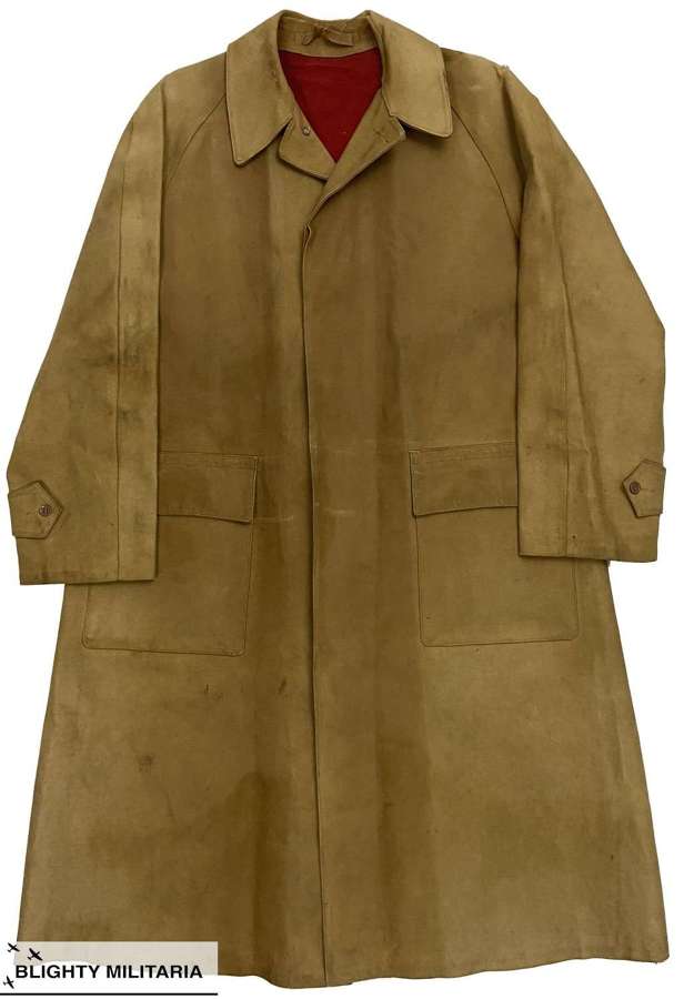 Original 1950s British Men's Macintosh Raincoat by 'Guardian'