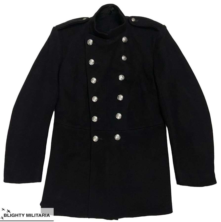 Original 1950s British Fire Brigade Tunic - Size 10