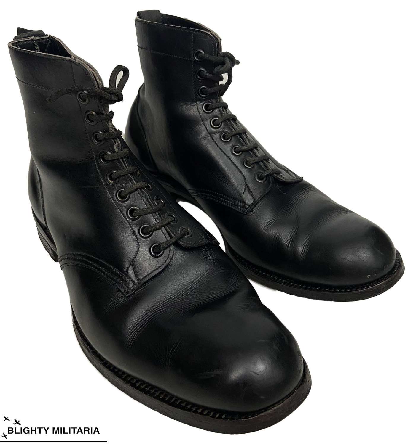 Scarce Original 1936 Dated RAF Ordinary Airman's Ankle Boots
