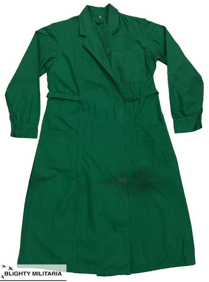 Original 1950s British Women's Wrap Dress - UK Atomic Energy Authority