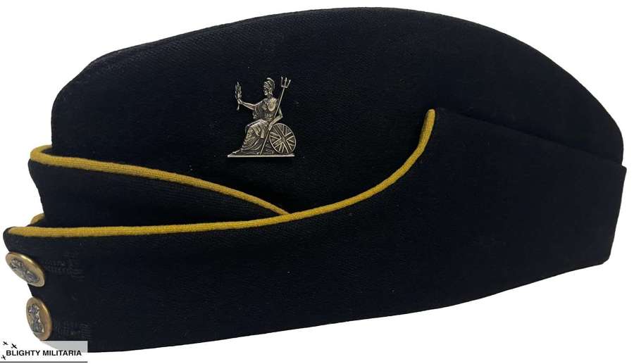 Original WW2 Royal Norfolk Officer's Coloured Field Service Cap