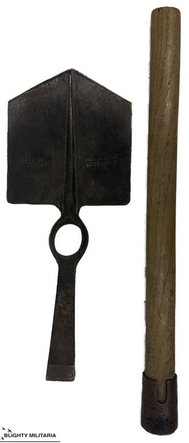 Original 1930 Dated British Entrenching Tool