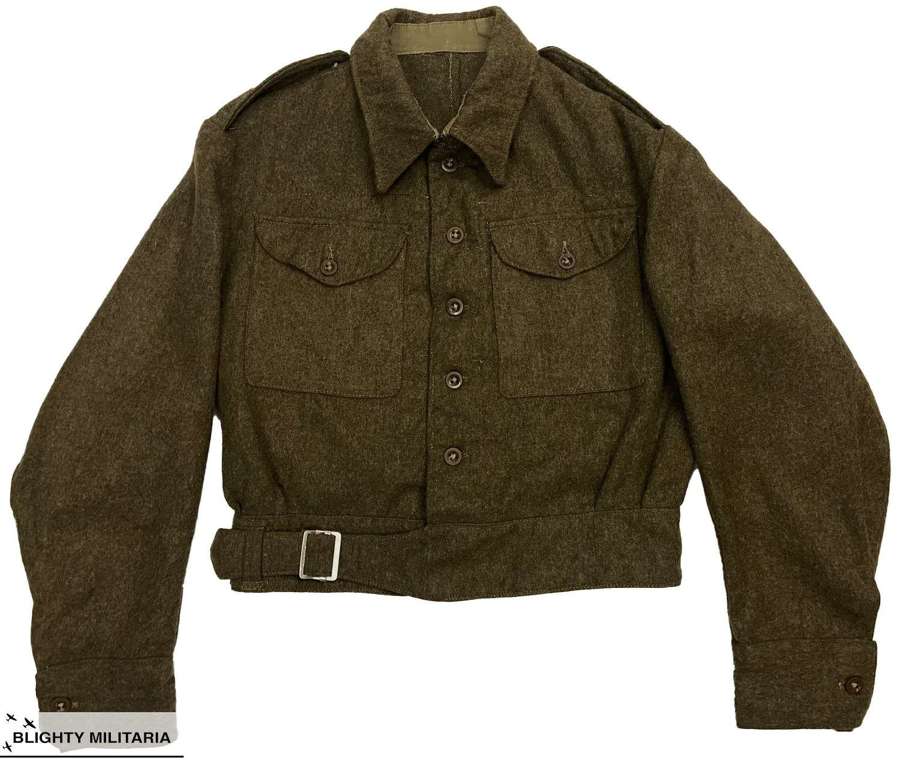 Original 1942 British Army 1940 Pattern (Austerity) Blouse - Size 12