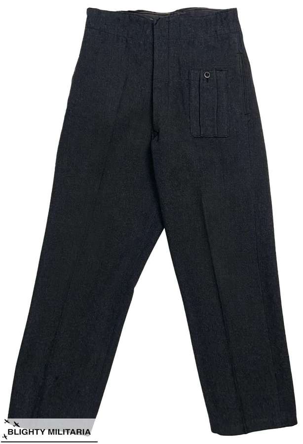 Original 1945 Dated RAF War Service Dress Trousers - Size 11
