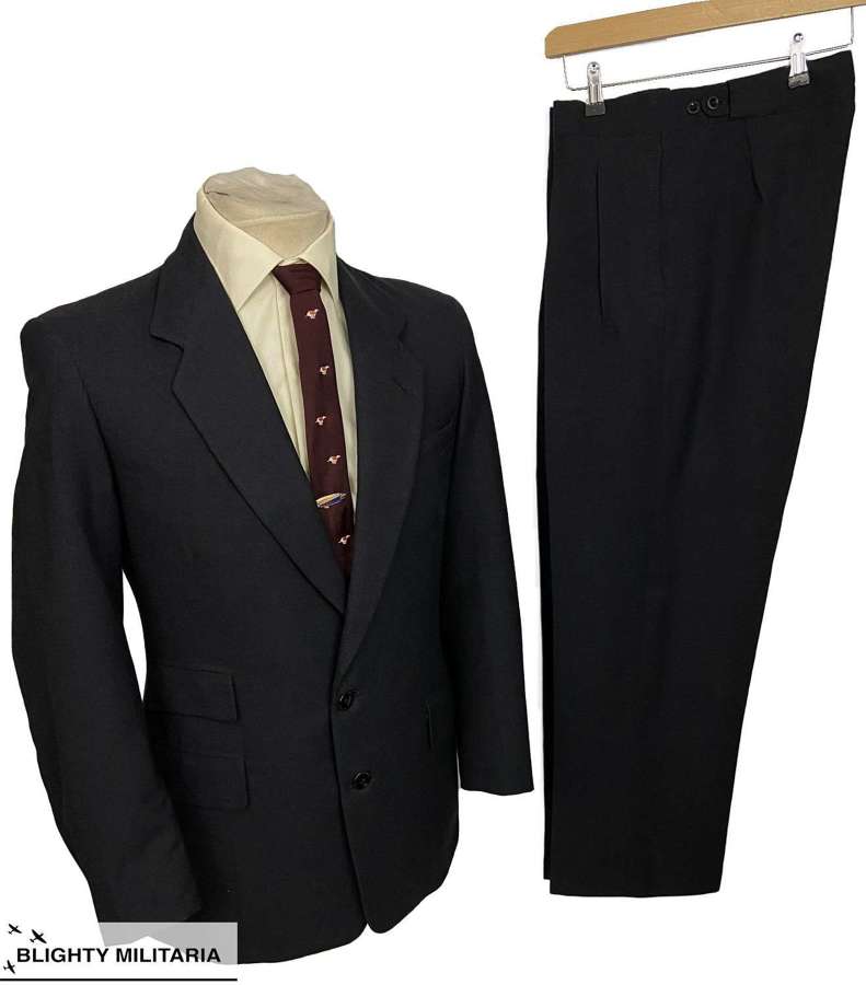 Original 1950s Men's Two Piece Suit by 'Acrilan'