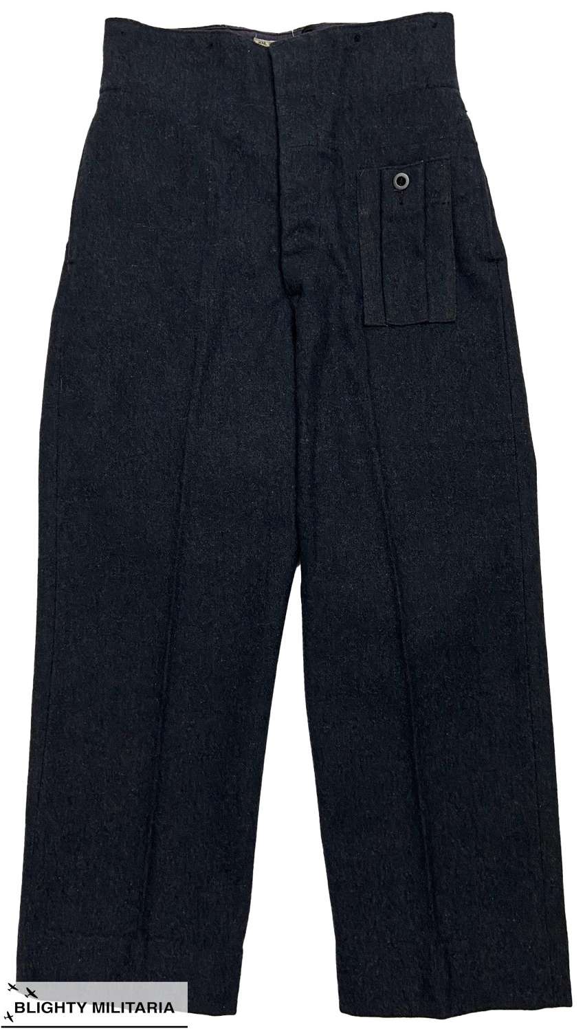 Original 1944 Dated RAF War Service Dress Trousers - Size 7