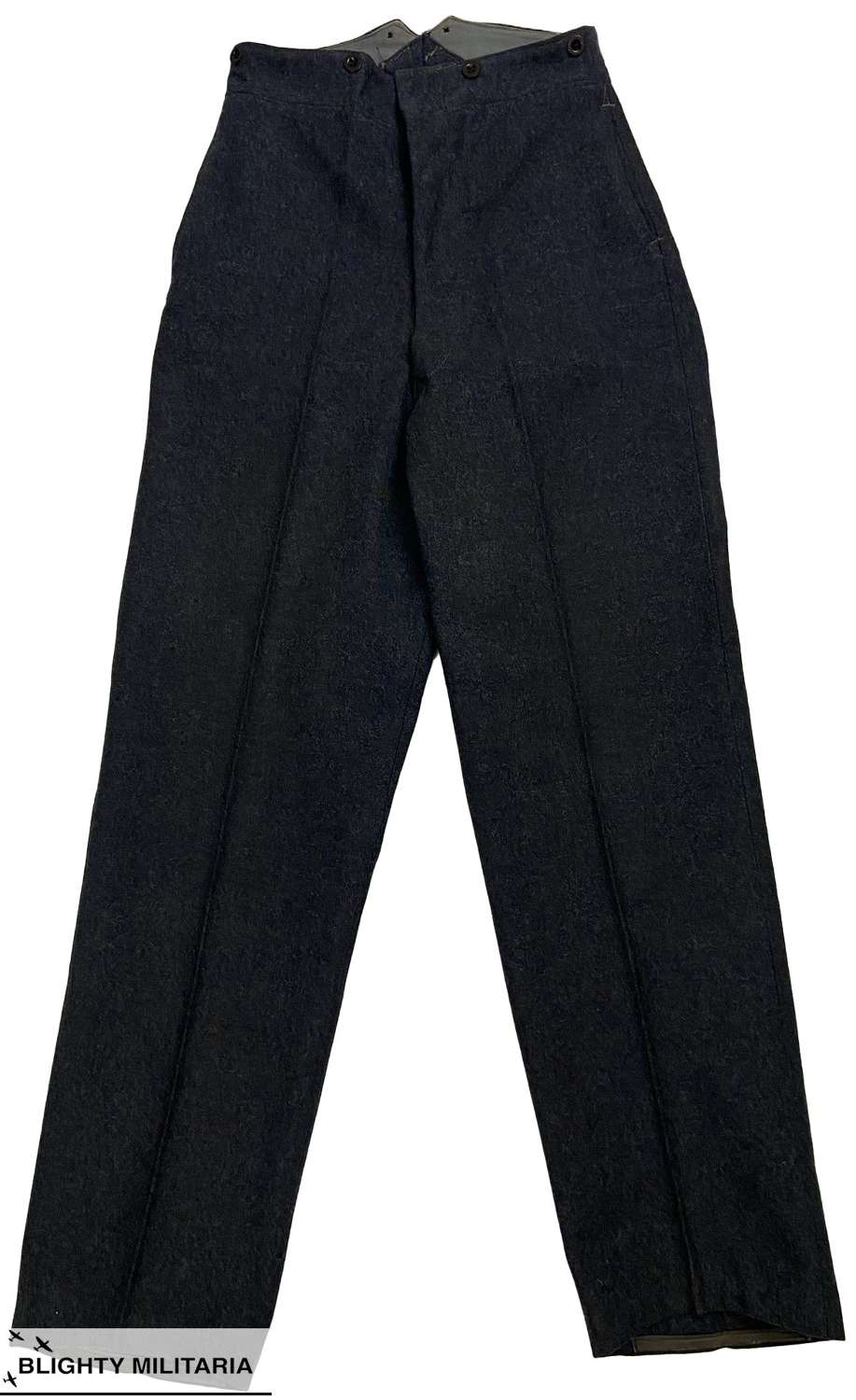 Original 1950 Dated RAF Ordinary Airman's Trousers - Tall Size