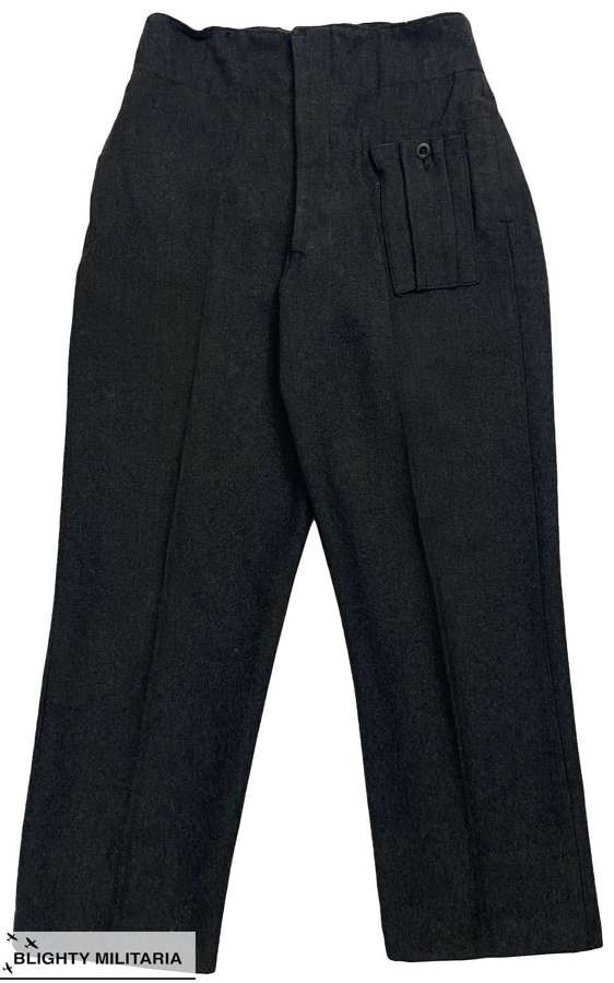 Original WW2 RAF War Service Dress Trousers - Size 9