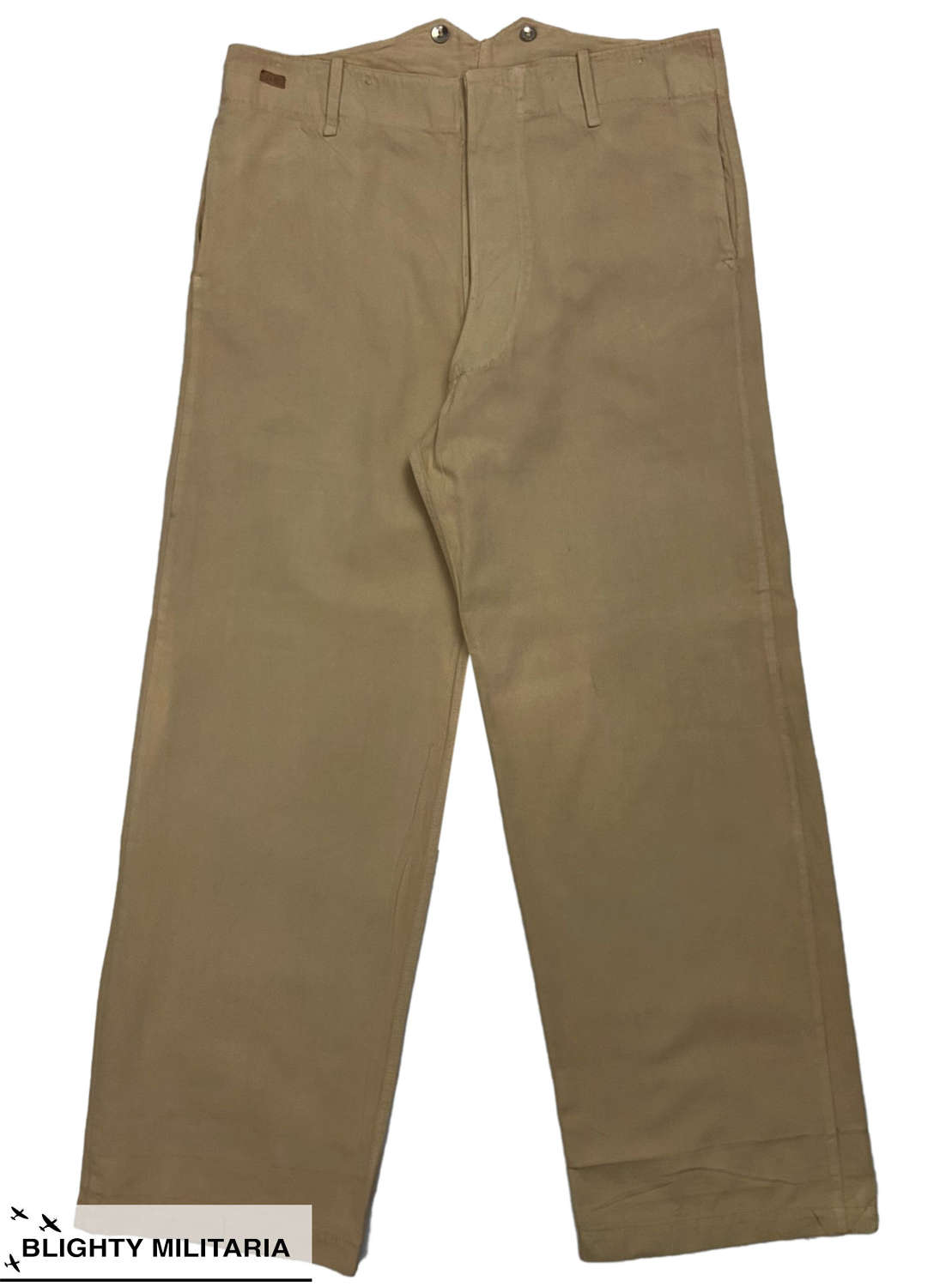 Original 1940s British Royal Marines Service Dress Trousers Size
