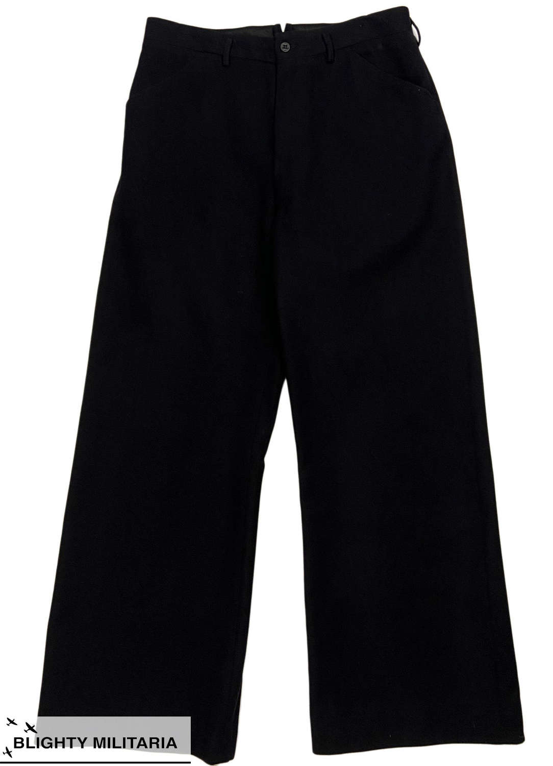 Original WW2 Period US Navy Wool Bell Bottom Trousers