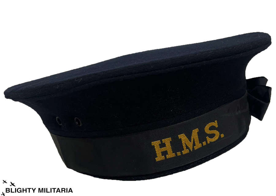 Original 1940s British Royal Navy Able Seaman's Cap