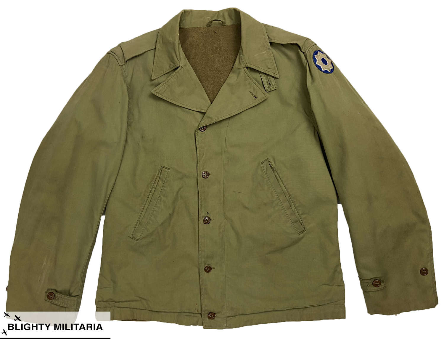 Original WW2 US Army M41 Combat Jacket