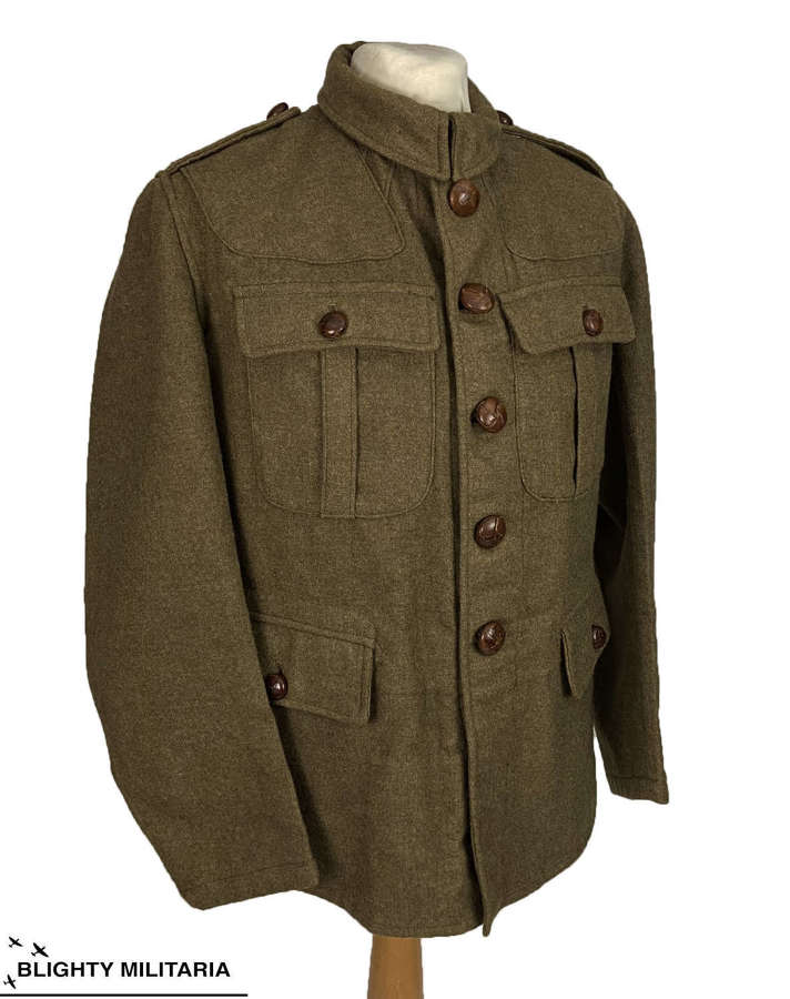 Scarce Original WW1 British Ordinary Ranks Service Dress Tunic