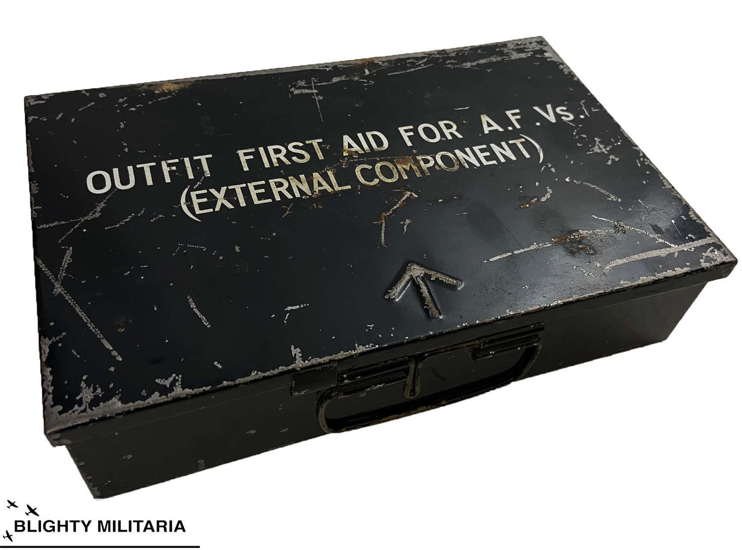 Original British Army 'Outfit First Aid for A. F. Vs'