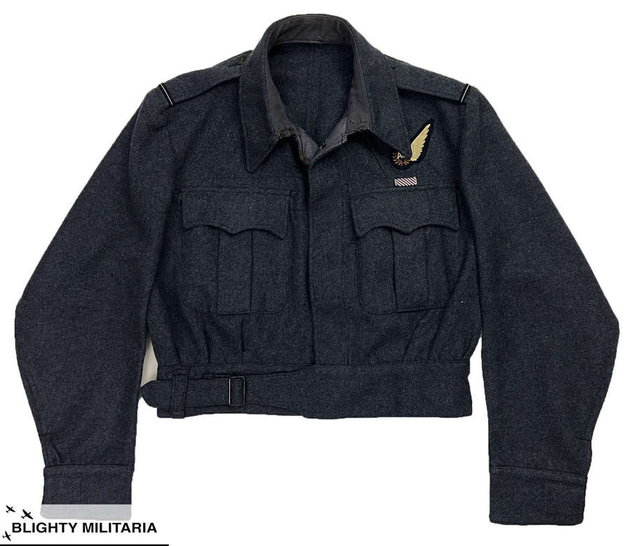 Original 1945 Dated RAF War Service Dress Blouse - Size 9