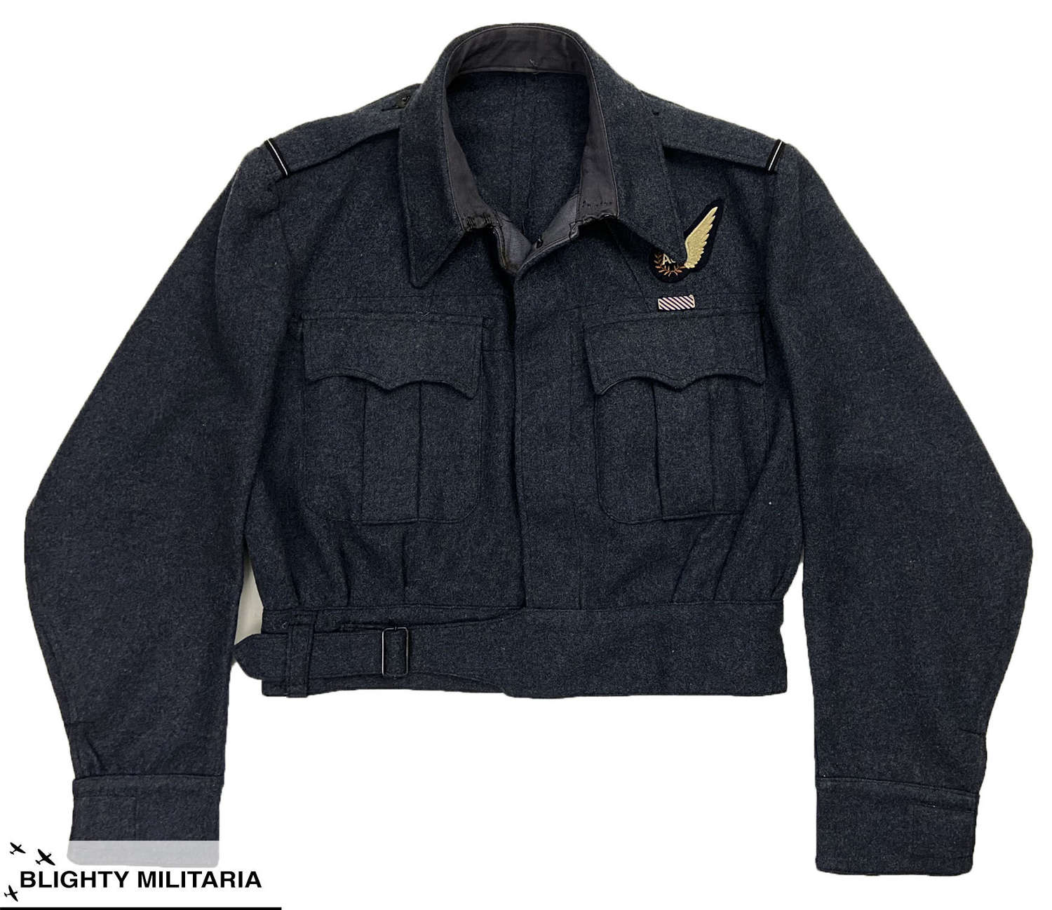 Original 1945 Dated RAF War Service Dress Blouse - Size 9