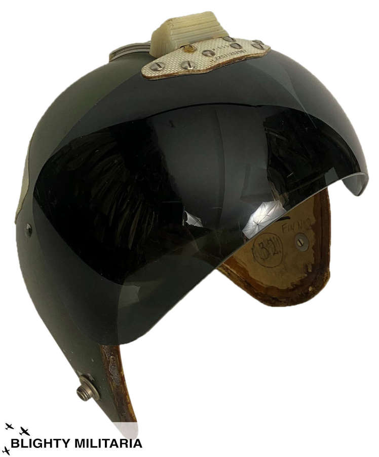 Original 1970 Dated RAF MK1a 'Bone Dome' Flying Helmet