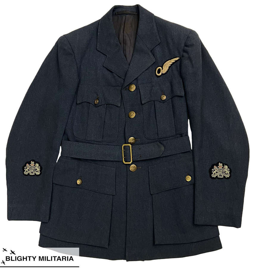 Original 1945 Dated RAF Observer's Service Dress Tunic - Size 8