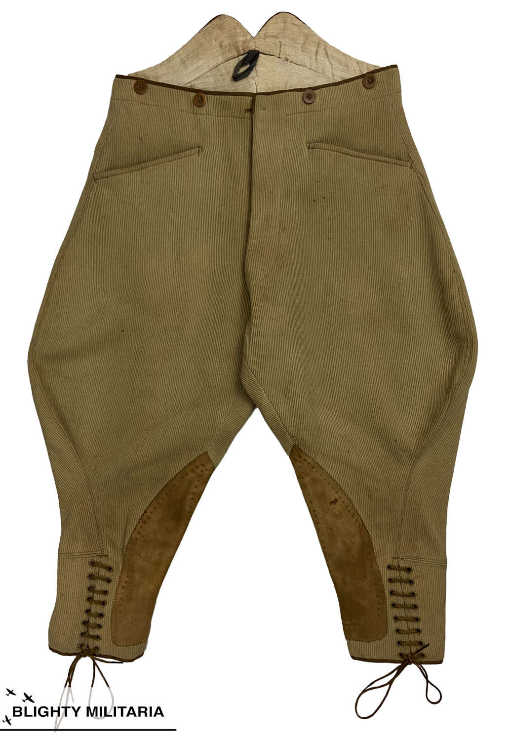 Original Edwardian Men's Breeches by 'Harry Hall'
