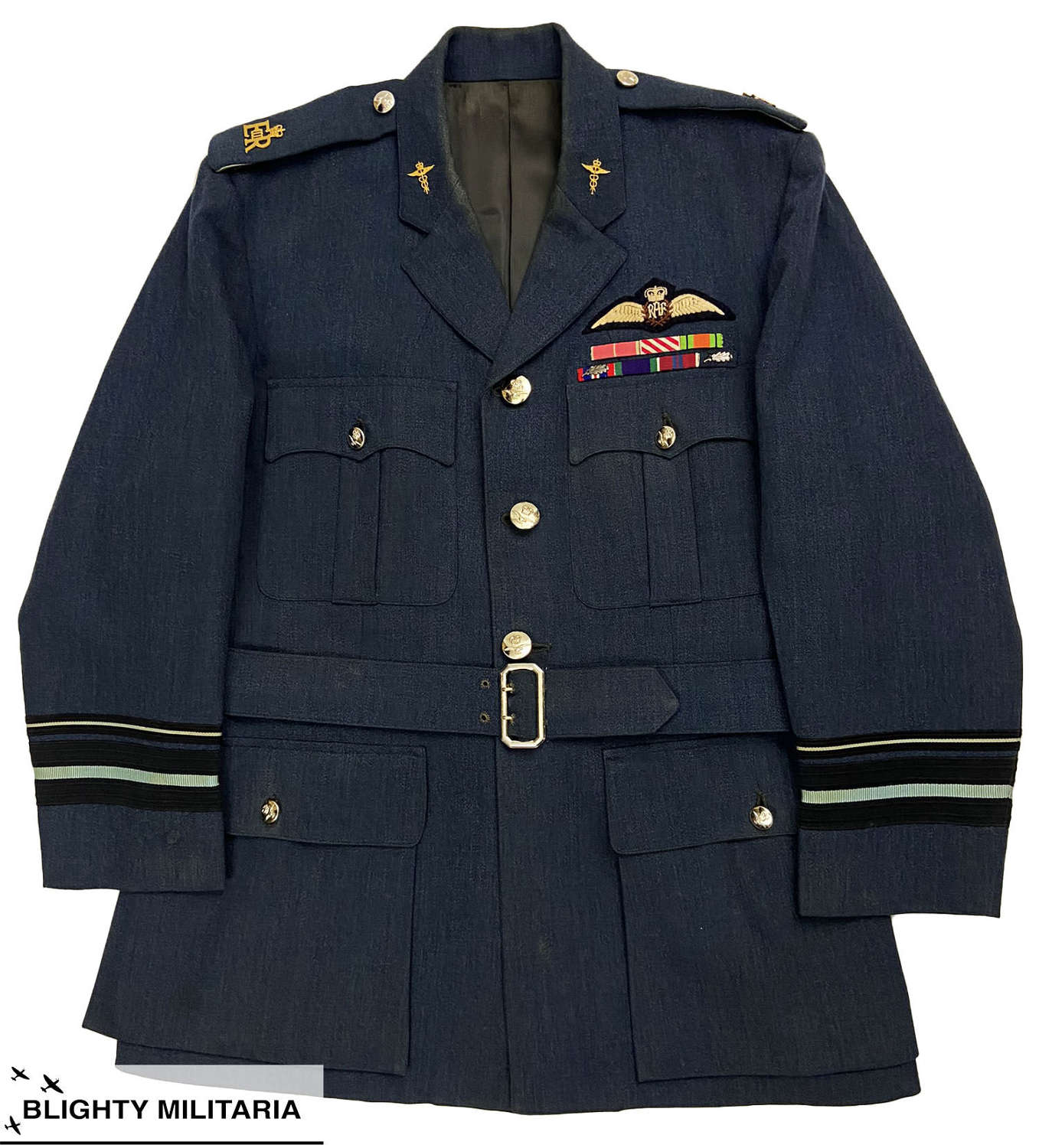 Original 1950s RAF Air Vice Marshall's Service Dress Tunic