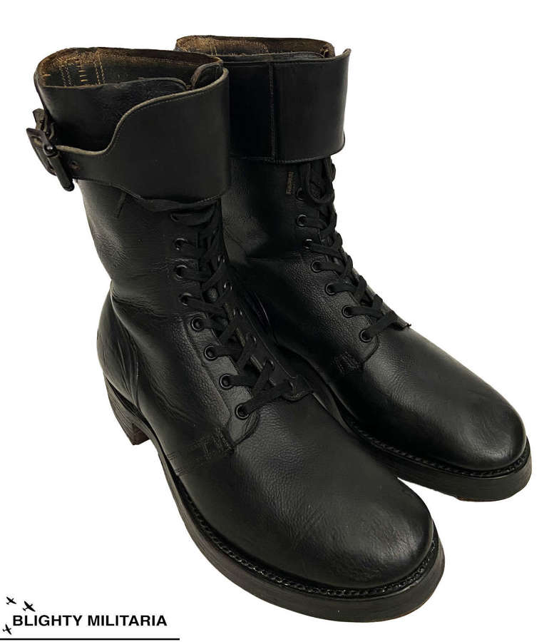 Scarce Original WW2 Canadian 'Invasion' Boots - Size 8F